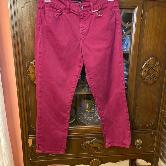 Cranberry Lucky Brand jeans - Picture 4 of 4
